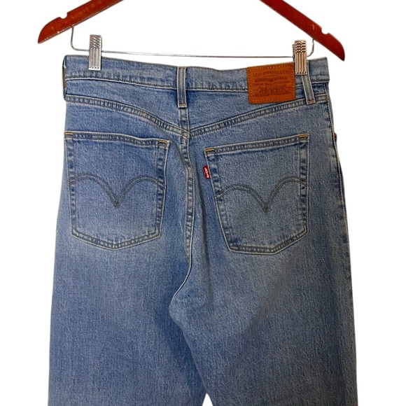 Levi's Women's Ribcage Straight Ankle Jeans- Size 29 - Picture 8 of 15